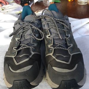 Mens Hoka Vibram shoes